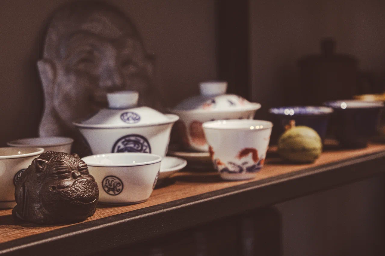 Традиционные способы обработки китайского чая