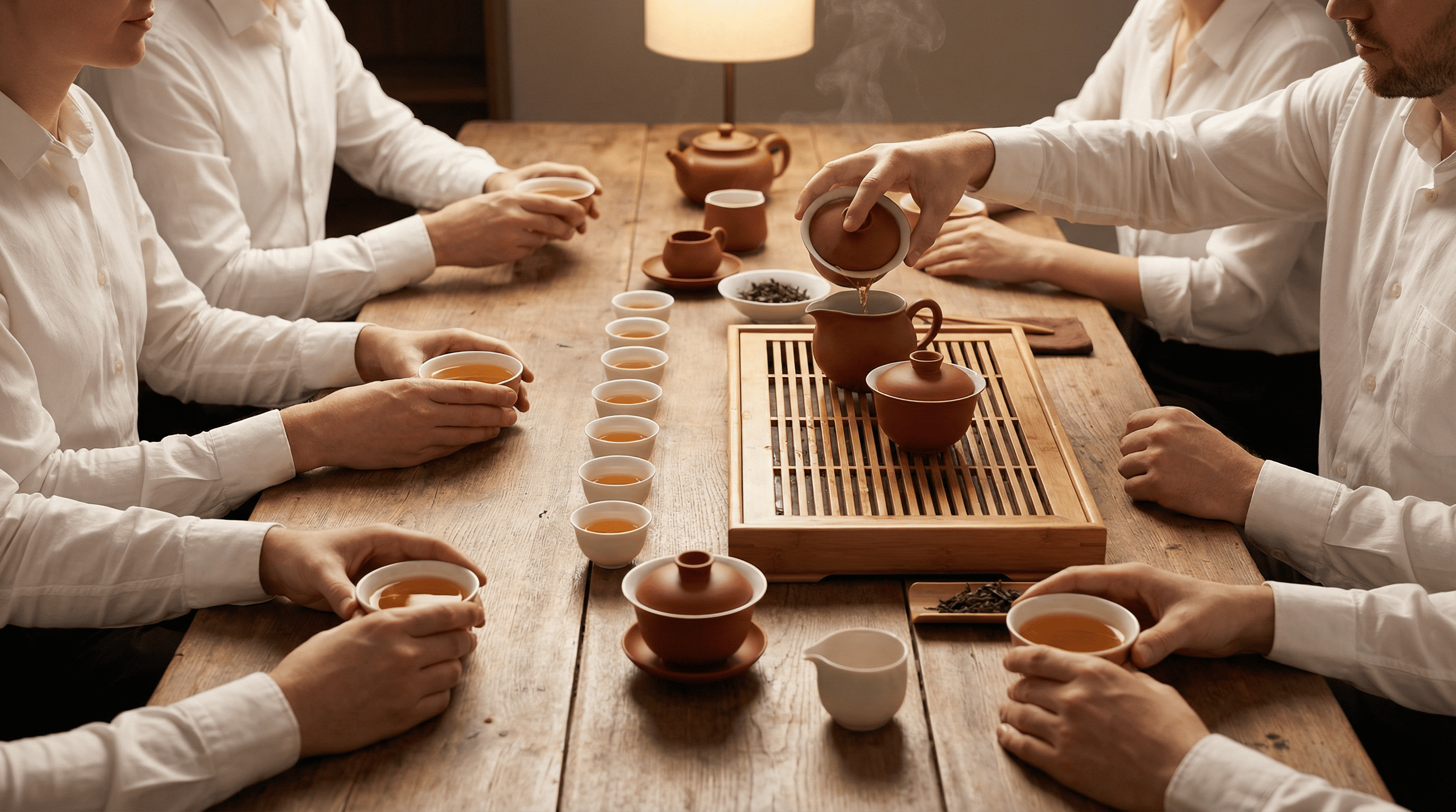 Корпоратив в чайном клубе: необычный формат для команды