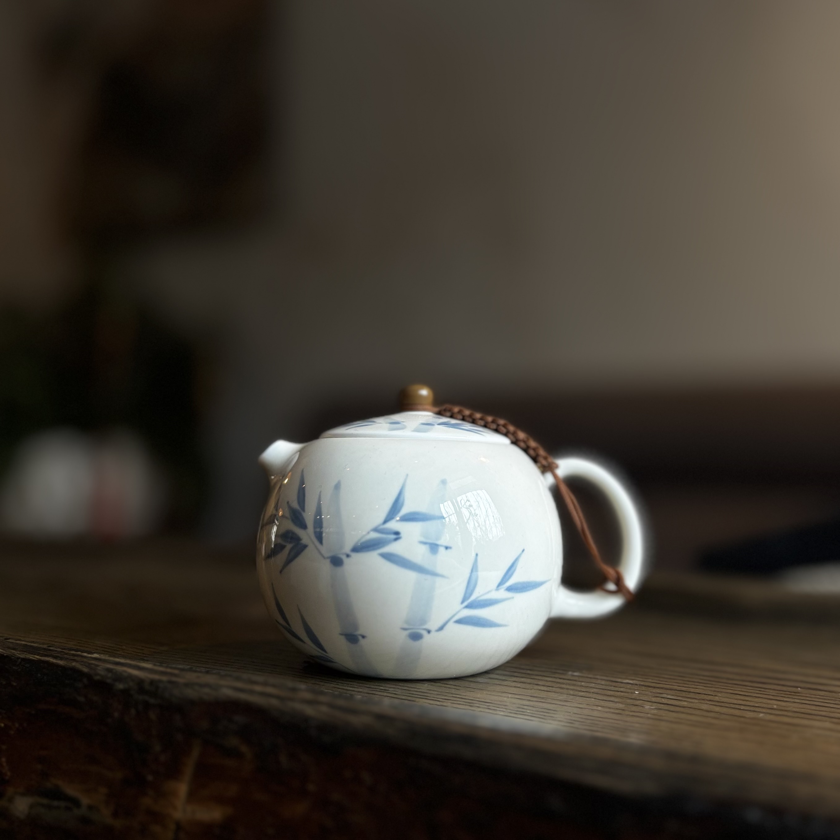 Чайник бамбук