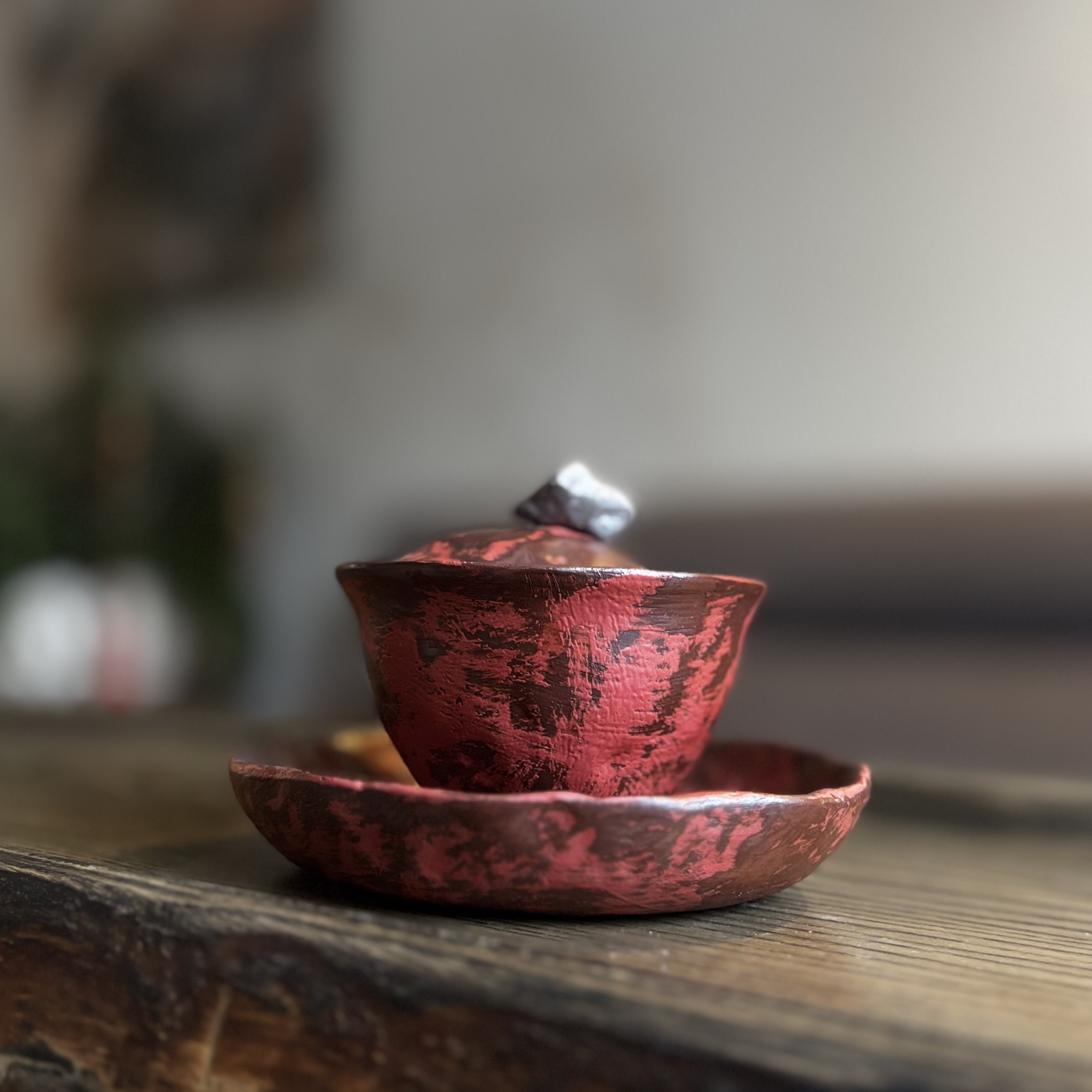 Гайвань красная