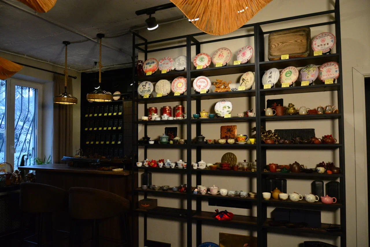 Чайный клуб в Волгограде — интерьер